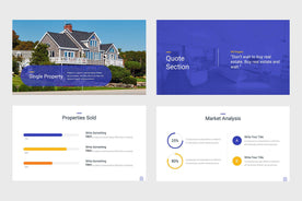 Smart Property Real Estate PowerPoint Template-PowerPoint Template, Keynote Template, Google Slides Template PPT Infographics -Slidequest