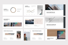 Grace Minimal PowerPoint Template - TheSlideQuest