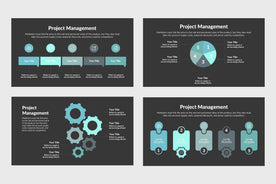 Project Management Infographics-PowerPoint Template, Keynote Template, Google Slides Template PPT Infographics -Slidequest