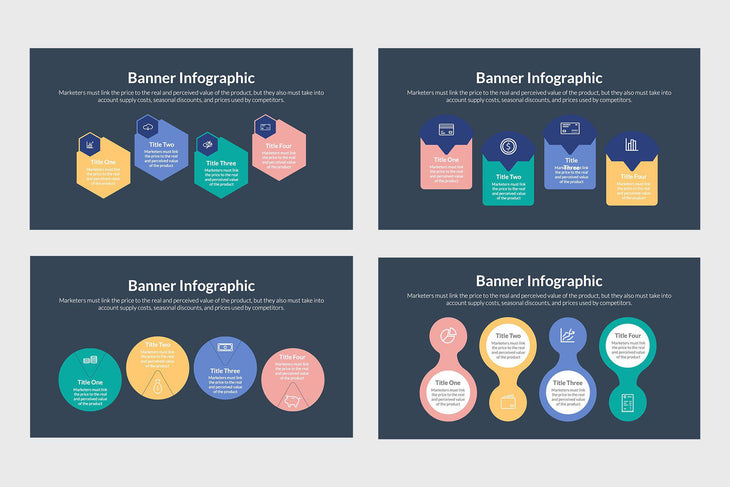 Banner Infographics Template-PowerPoint Template, Keynote Template, Google Slides Template PPT Infographics -Slidequest