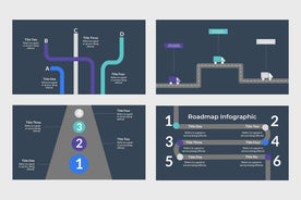 Roadmap Template - TheSlideQuest