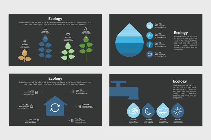 Ecology Vector Infographics Template-PowerPoint Template, Keynote Template, Google Slides Template PPT Infographics -Slidequest