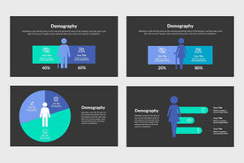 Demography Infographics-PowerPoint Template, Keynote Template, Google Slides Template PPT Infographics -Slidequest