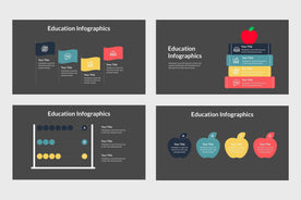 Infographics for Teachers-PowerPoint Template, Keynote Template, Google Slides Template PPT Infographics -Slidequest