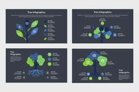 Tree Vector Infographics Template-PowerPoint Template, Keynote Template, Google Slides Template PPT Infographics -Slidequest