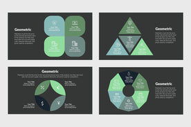 Geometric Infographics Template-PowerPoint Template, Keynote Template, Google Slides Template PPT Infographics -Slidequest