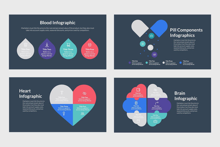 Health Infographics Template - TheSlideQuest