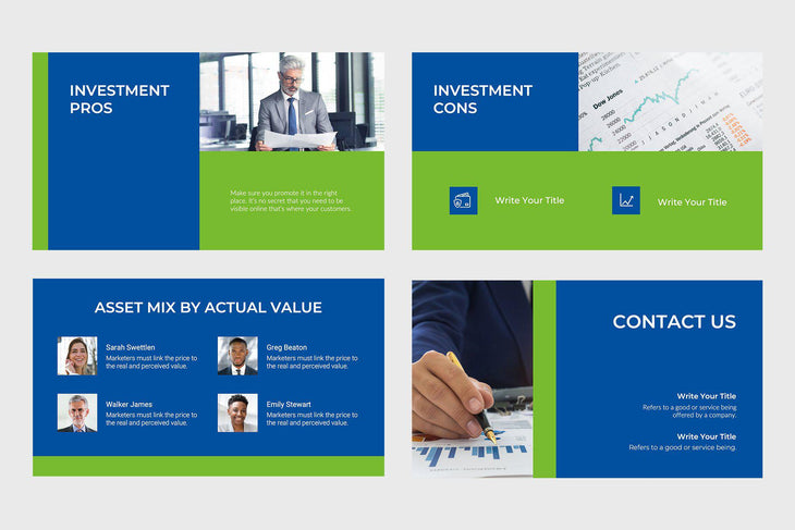 Advisor Finance Google Slides-PowerPoint Template, Keynote Template, Google Slides Template PPT Infographics -Slidequest