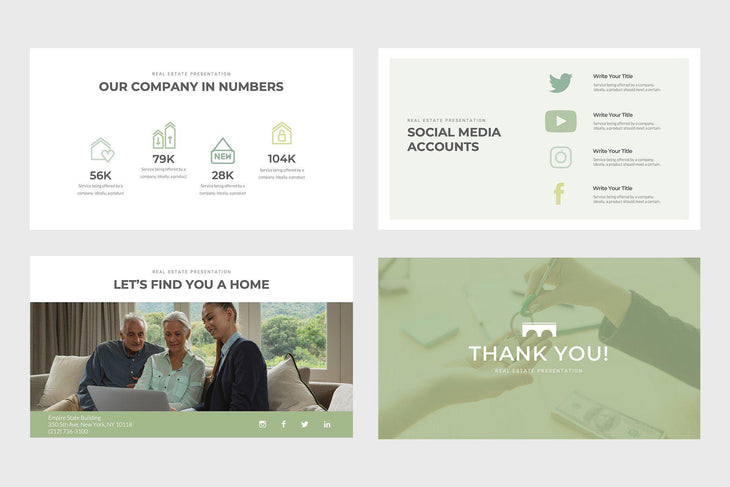 Bridgemax Real Estate PowerPoint Template-PowerPoint Template, Keynote Template, Google Slides Template PPT Infographics -Slidequest