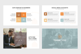 Brook Co Real Estate PowerPoint Template-PowerPoint Template, Keynote Template, Google Slides Template PPT Infographics -Slidequest
