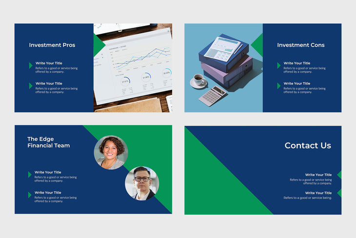 Edge Finance Google Slides-PowerPoint Template, Keynote Template, Google Slides Template PPT Infographics -Slidequest