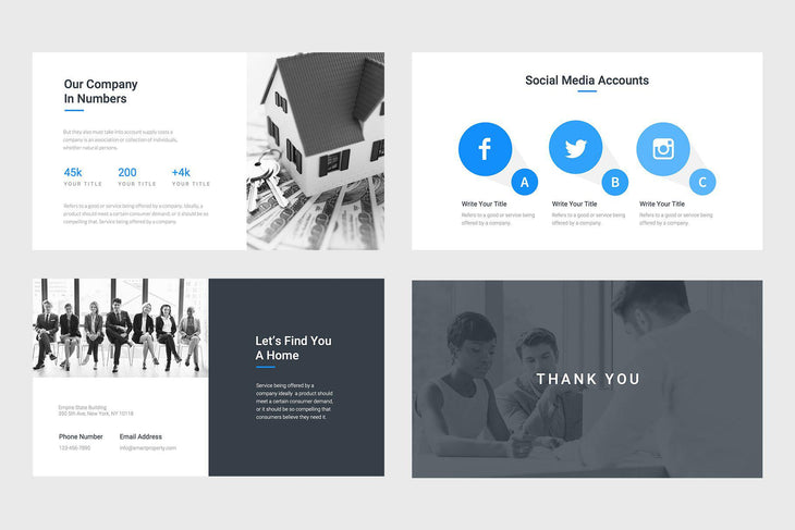 Lakeland Real Estate Keynote Template-PowerPoint Template, Keynote Template, Google Slides Template PPT Infographics -Slidequest