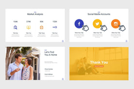Smart Property Real Estate PowerPoint Template-PowerPoint Template, Keynote Template, Google Slides Template PPT Infographics -Slidequest