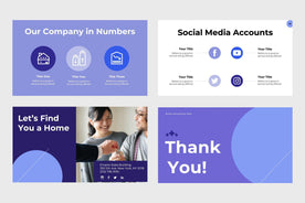 Stellar Group Real Estate PowerPoint Template-PowerPoint Template, Keynote Template, Google Slides Template PPT Infographics -Slidequest