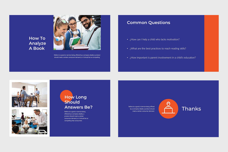 Teaching Education Keynote Template-PowerPoint Template, Keynote Template, Google Slides Template PPT Infographics -Slidequest