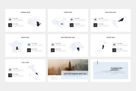 Monsieur PowerPoint Template - TheSlideQuest