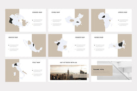 Boneti Minimalist PowerPoint Template - TheSlideQuest