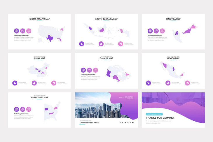 Mirza Business PowerPoint Template - TheSlideQuest