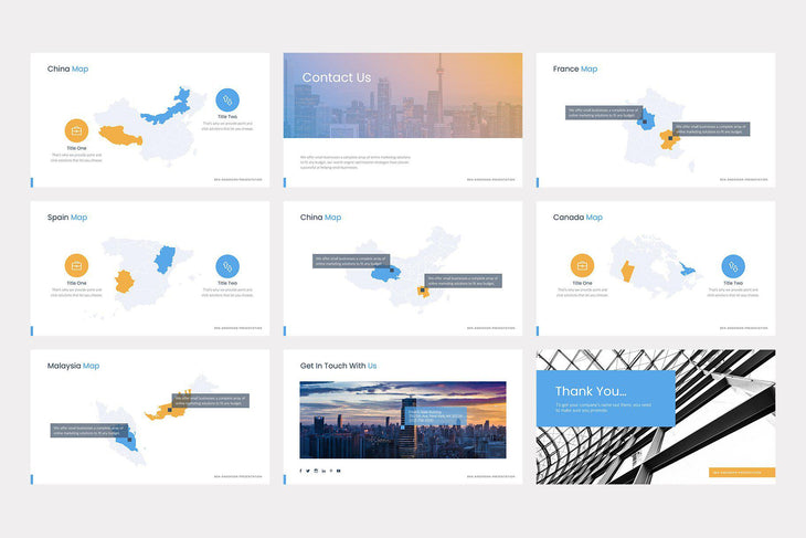 Next PowerPoint Template - TheSlideQuest