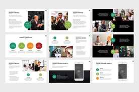 Highland Marketing Pitch Deck PowerPoint Template - TheSlideQuest