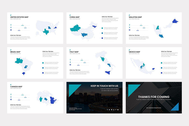 Halant PowerPoint Template - TheSlideQuest