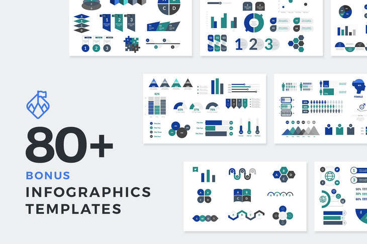 Futuro Minimal PowerPoint Template - TheSlideQuest