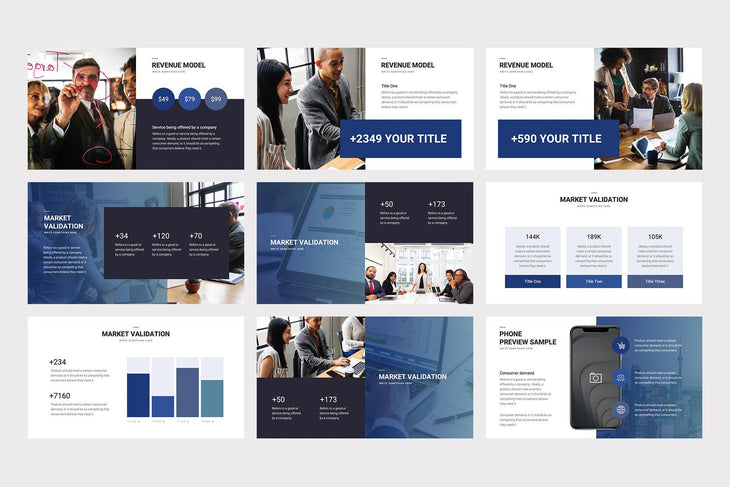 Walden PowerPoint Template - TheSlideQuest