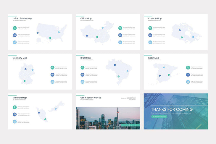 Della Business PowerPoint Template - TheSlideQuest