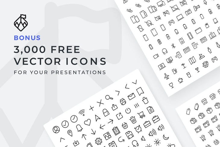 Futuro Minimal PowerPoint Template - TheSlideQuest