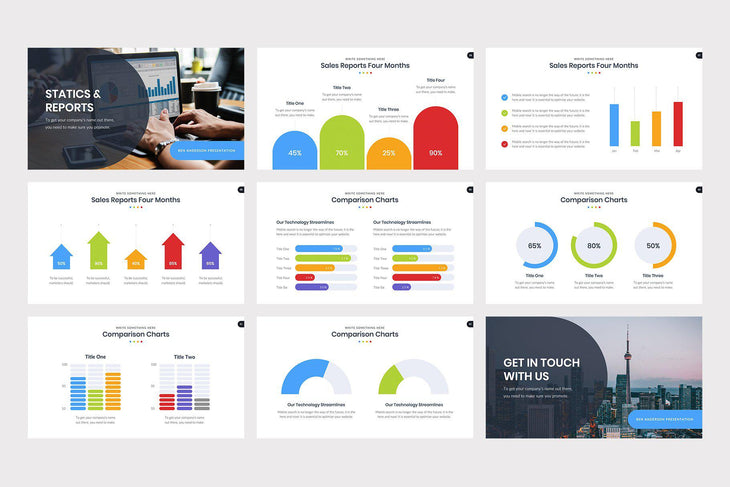 Squada PowerPoint Template - TheSlideQuest