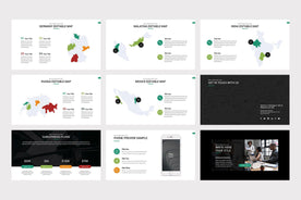 Highland Marketing Pitch Deck PowerPoint Template - TheSlideQuest