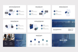 Walden PowerPoint Template - TheSlideQuest