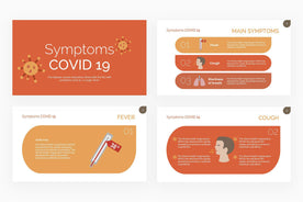 Symptoms COVID 19 Presentation Template-PowerPoint Template, Keynote Template, Google Slides Template PPT Infographics -Slidequest
