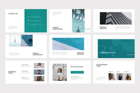 Phantom Minimal PowerPoint Template - TheSlideQuest