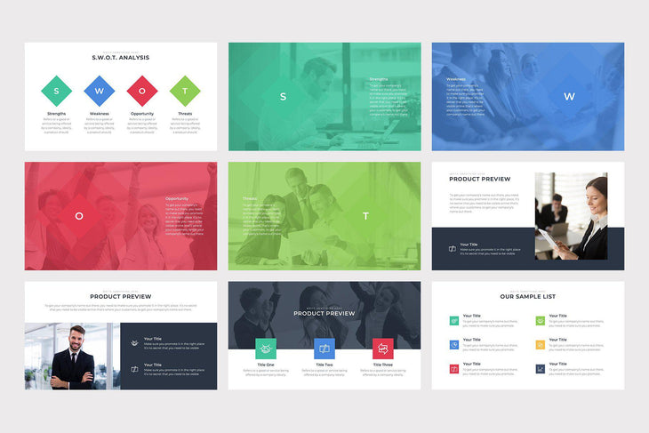 Company Profile PowerPoint Template-PowerPoint Template, Keynote Template, Google Slides Template PPT Infographics -Slidequest