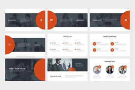 Corporate Pitch Deck PowerPoint Template - TheSlideQuest