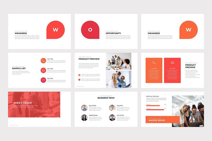 Pitch Deck Keynote Template - TheSlideQuest