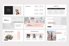 Futuro Minimal PowerPoint Template - TheSlideQuest