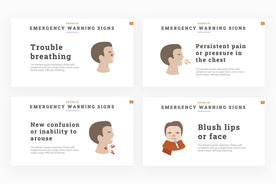 COVID 19 Symptoms Presentation Template-PowerPoint Template, Keynote Template, Google Slides Template PPT Infographics -Slidequest