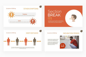Symptoms COVID 19 Presentation Template-PowerPoint Template, Keynote Template, Google Slides Template PPT Infographics -Slidequest