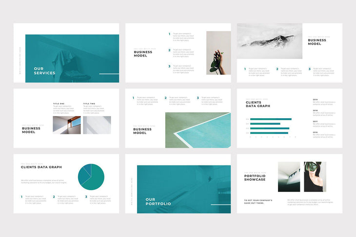 Phantom Minimal PowerPoint Template - TheSlideQuest