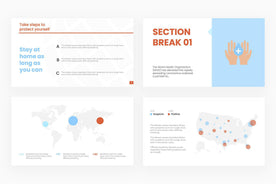 How It Spreads Presentation Template-PowerPoint Template, Keynote Template, Google Slides Template PPT Infographics -Slidequest