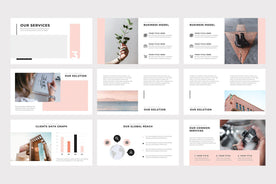 Futuro Minimal PowerPoint Template - TheSlideQuest