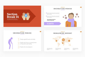 COVID 19 Symptoms Presentation Template-PowerPoint Template, Keynote Template, Google Slides Template PPT Infographics -Slidequest