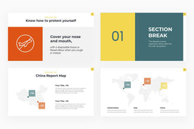 COVID 19 Dos and Donts Presentation Template-PowerPoint Template, Keynote Template, Google Slides Template PPT Infographics -Slidequest