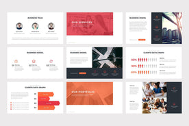Pitch Deck Keynote Template - TheSlideQuest