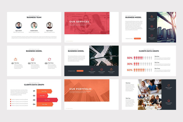 Pitch Deck Keynote Template - TheSlideQuest