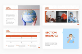 How It Spreads Presentation Template-PowerPoint Template, Keynote Template, Google Slides Template PPT Infographics -Slidequest