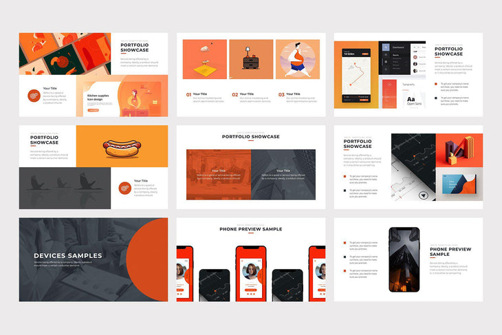 Corporate Pitch Deck PowerPoint Template - TheSlideQuest