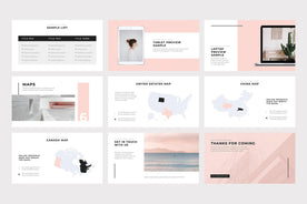Futuro Minimal PowerPoint Template - TheSlideQuest